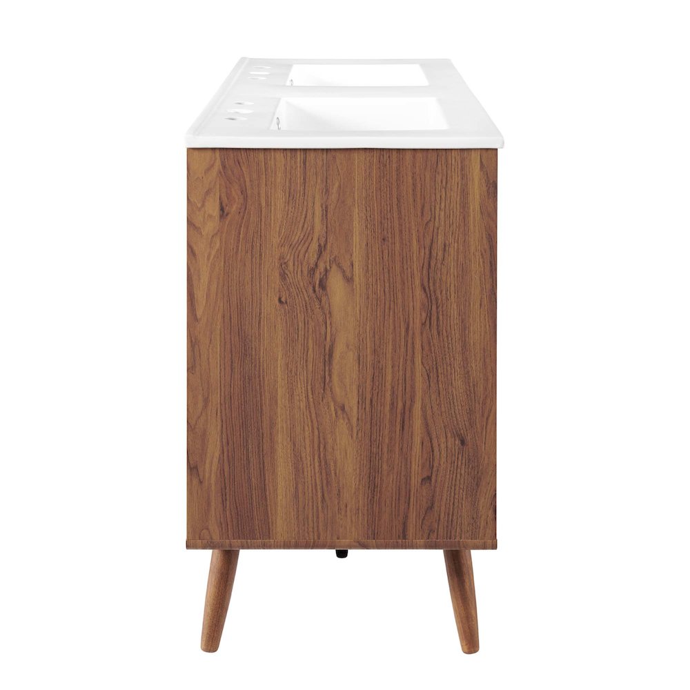 Transmit 48" Double Sink Bathroom Vanity. Picture 2