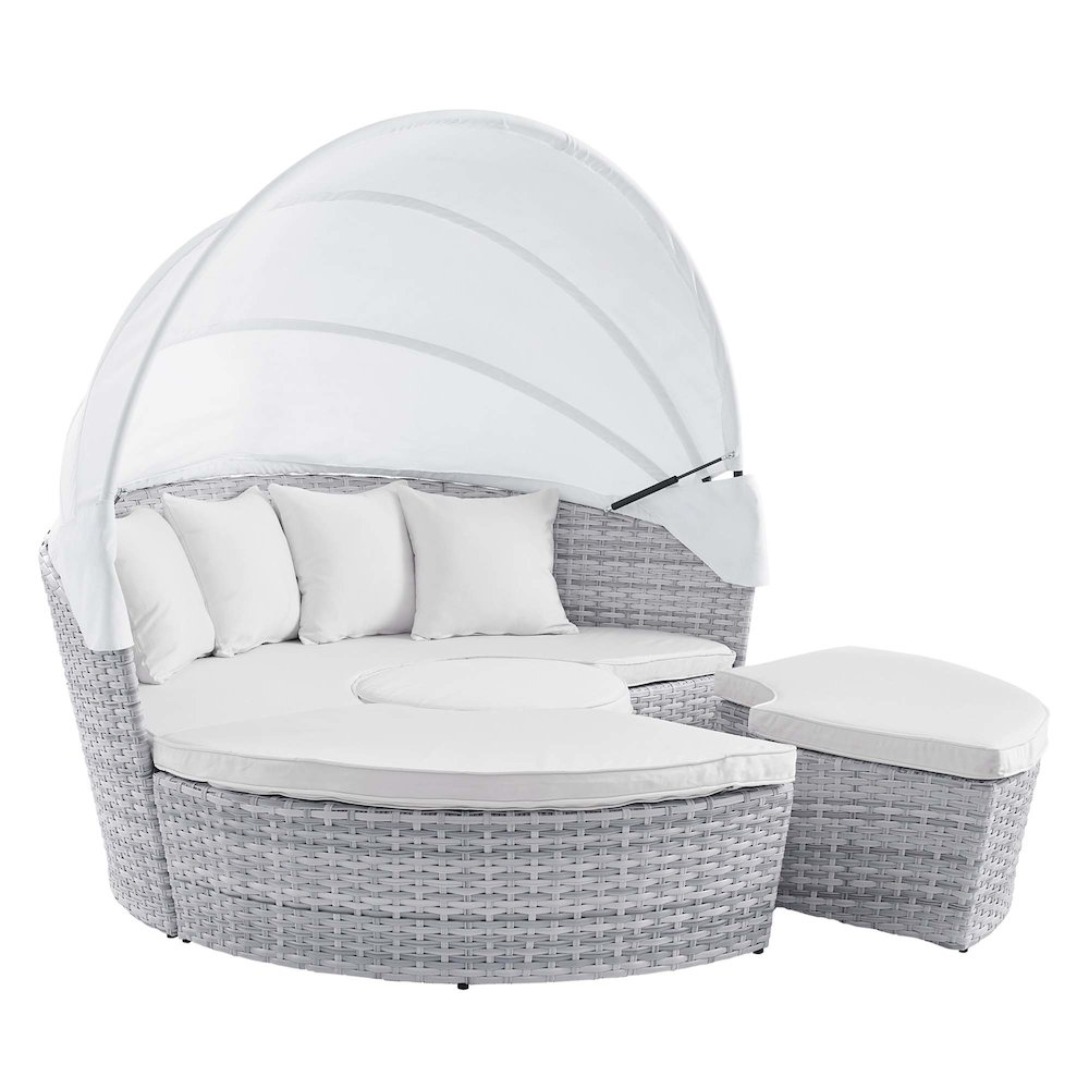 Scottsdale Canopy Outdoor Patio Daybed. Picture 1