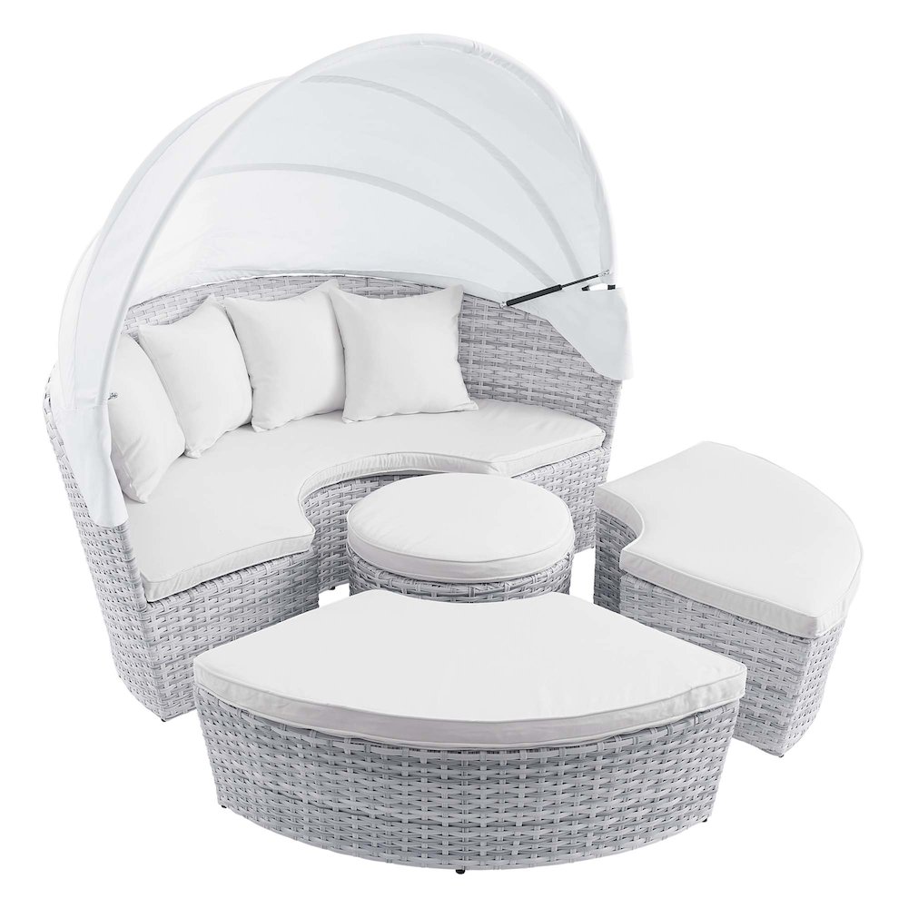 Scottsdale Canopy Outdoor Patio Daybed. Picture 2