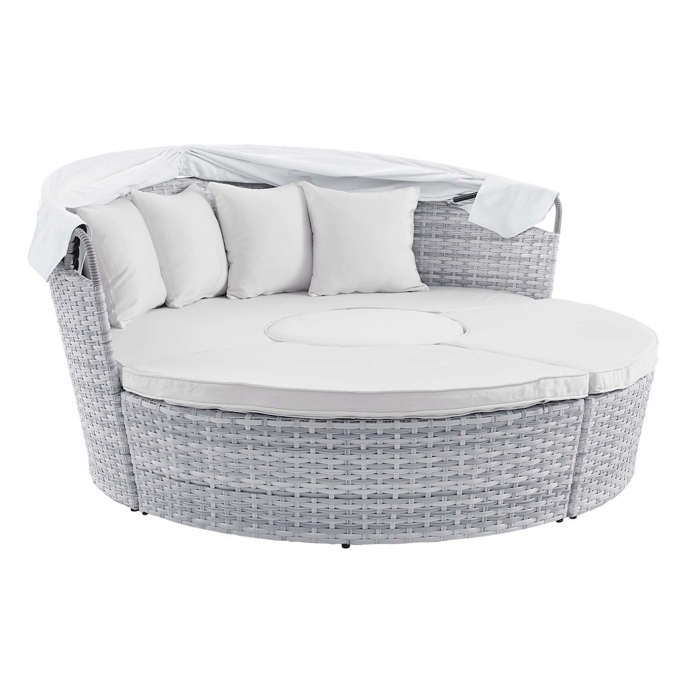 Scottsdale Canopy Outdoor Patio Daybed. Picture 4