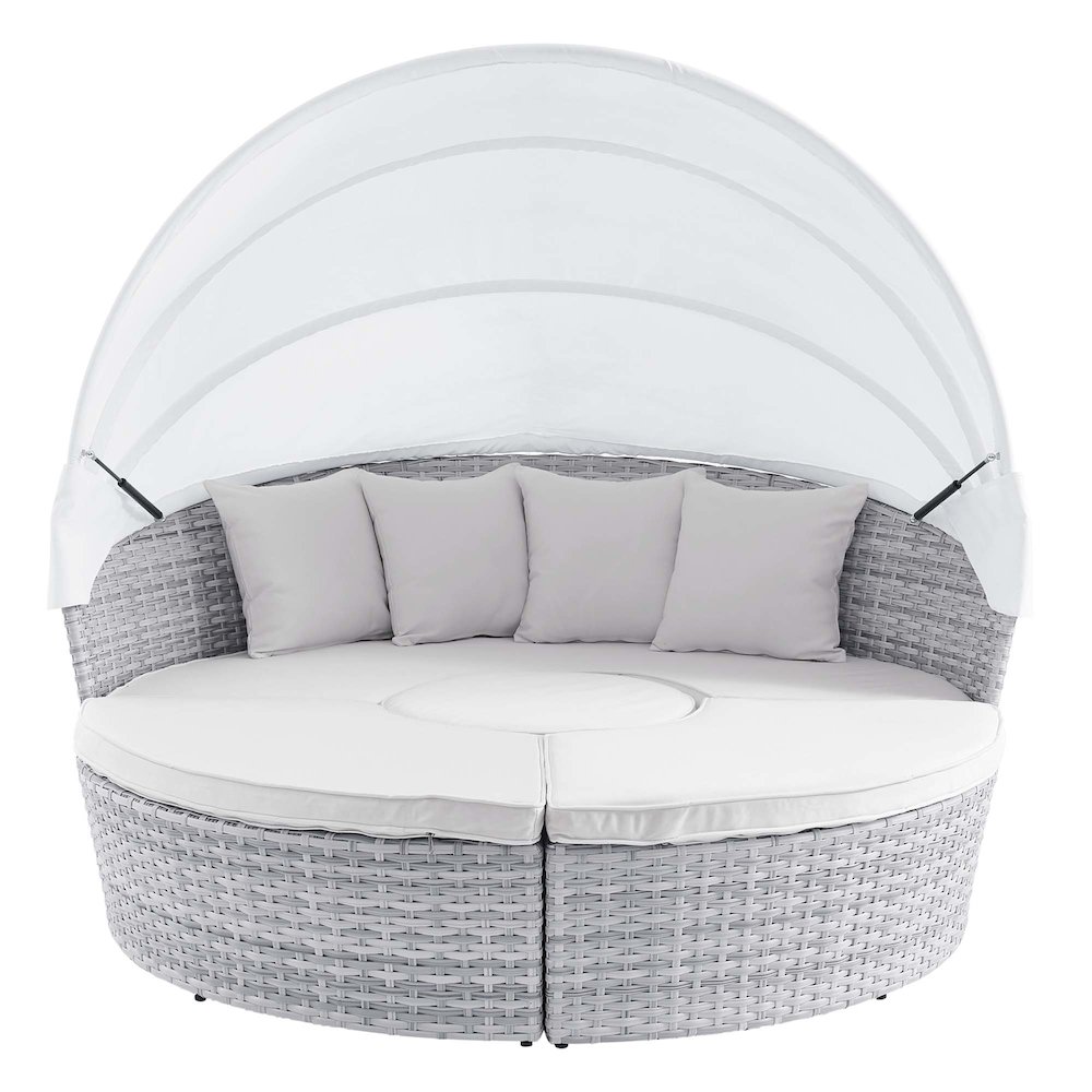 Scottsdale Canopy Outdoor Patio Daybed. Picture 6