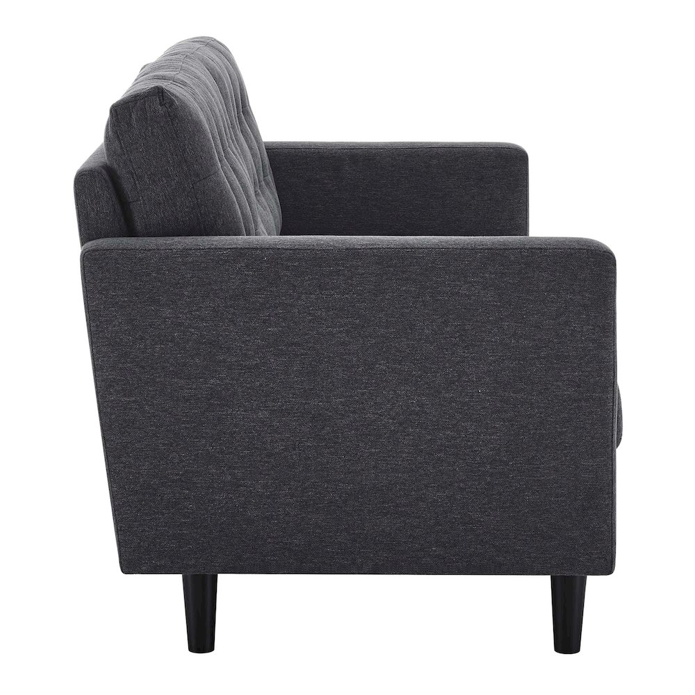 Exalt Tufted Fabric Sofa. Picture 2