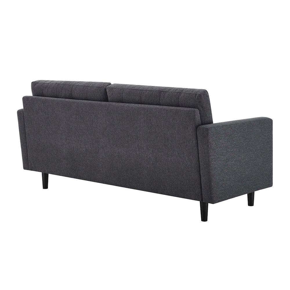 Exalt Tufted Fabric Sofa. Picture 3