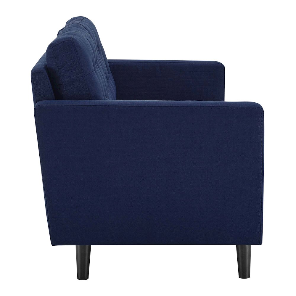 Exalt Tufted Fabric Sofa. Picture 2