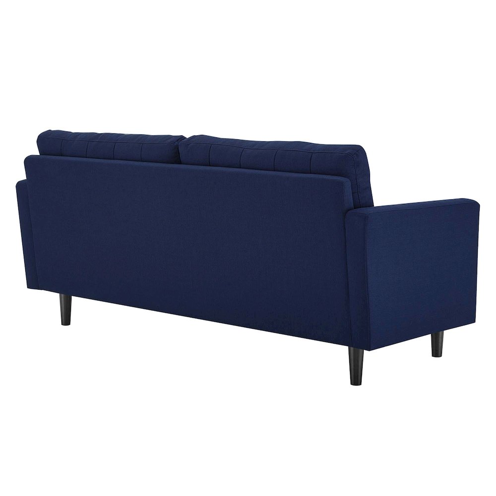 Exalt Tufted Fabric Sofa. Picture 3
