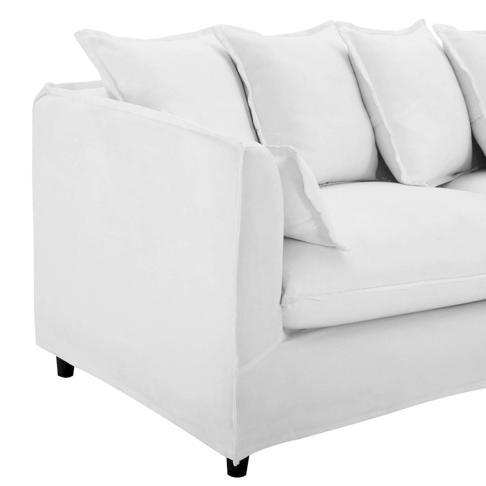 Avalon Slipcover Fabric Sofa. Picture 6