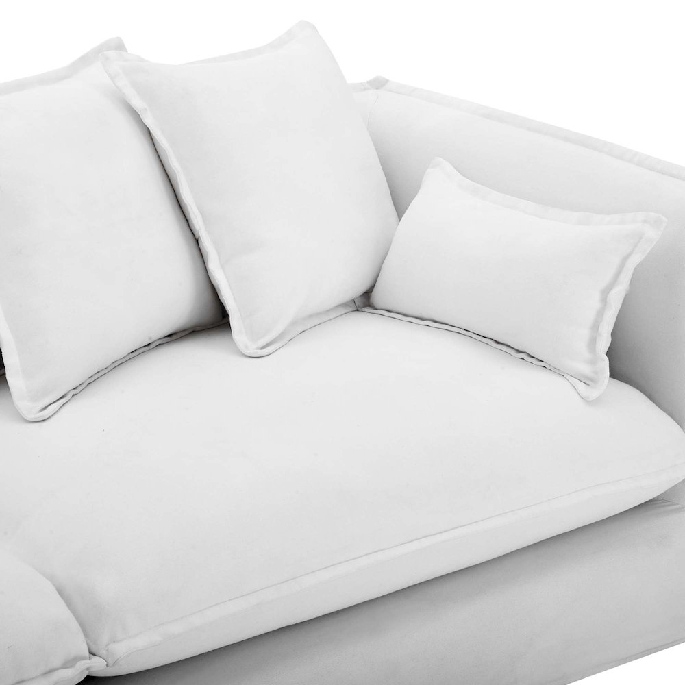 Avalon Slipcover Fabric Sofa. Picture 7