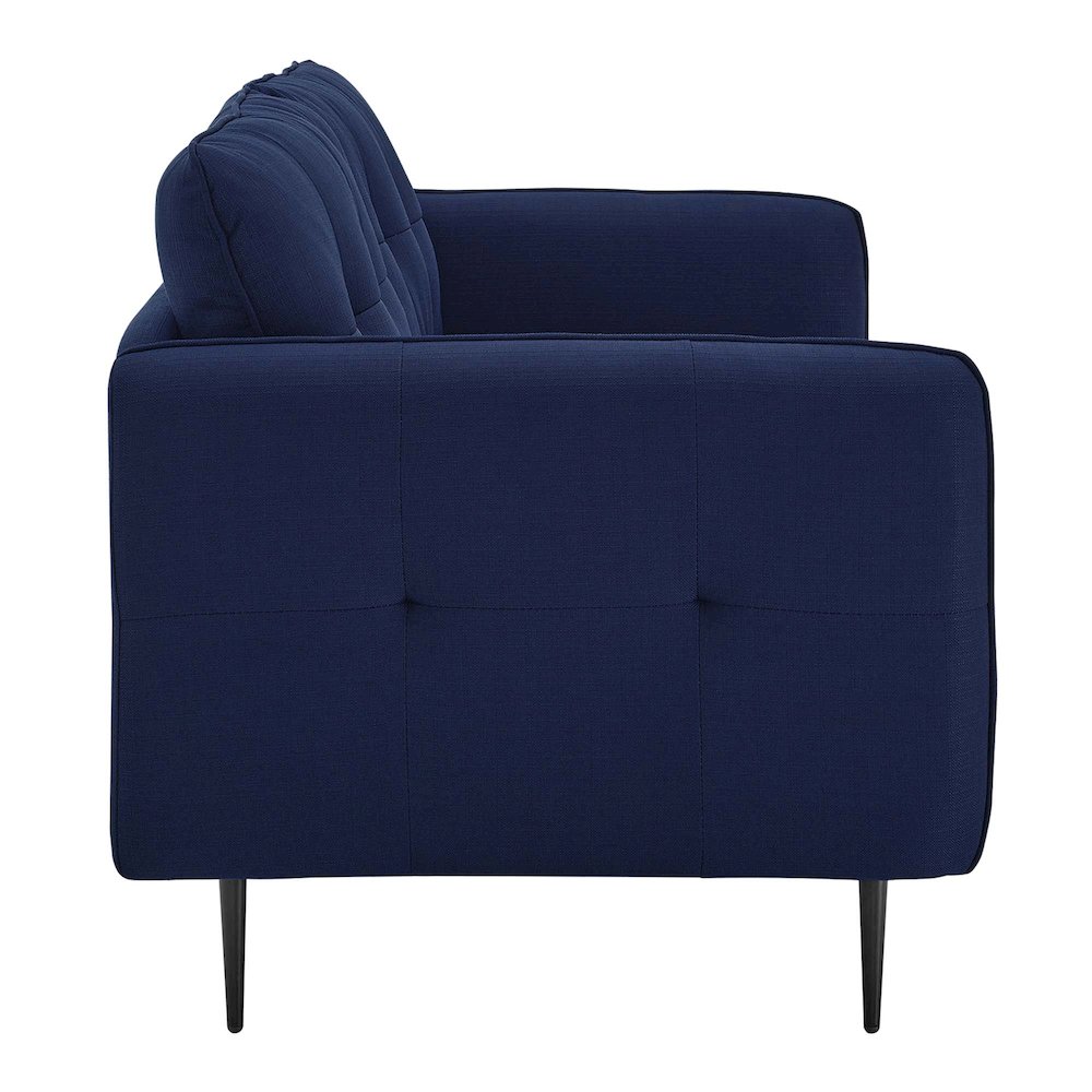 Cameron Tufted Fabric Sofa. Picture 3