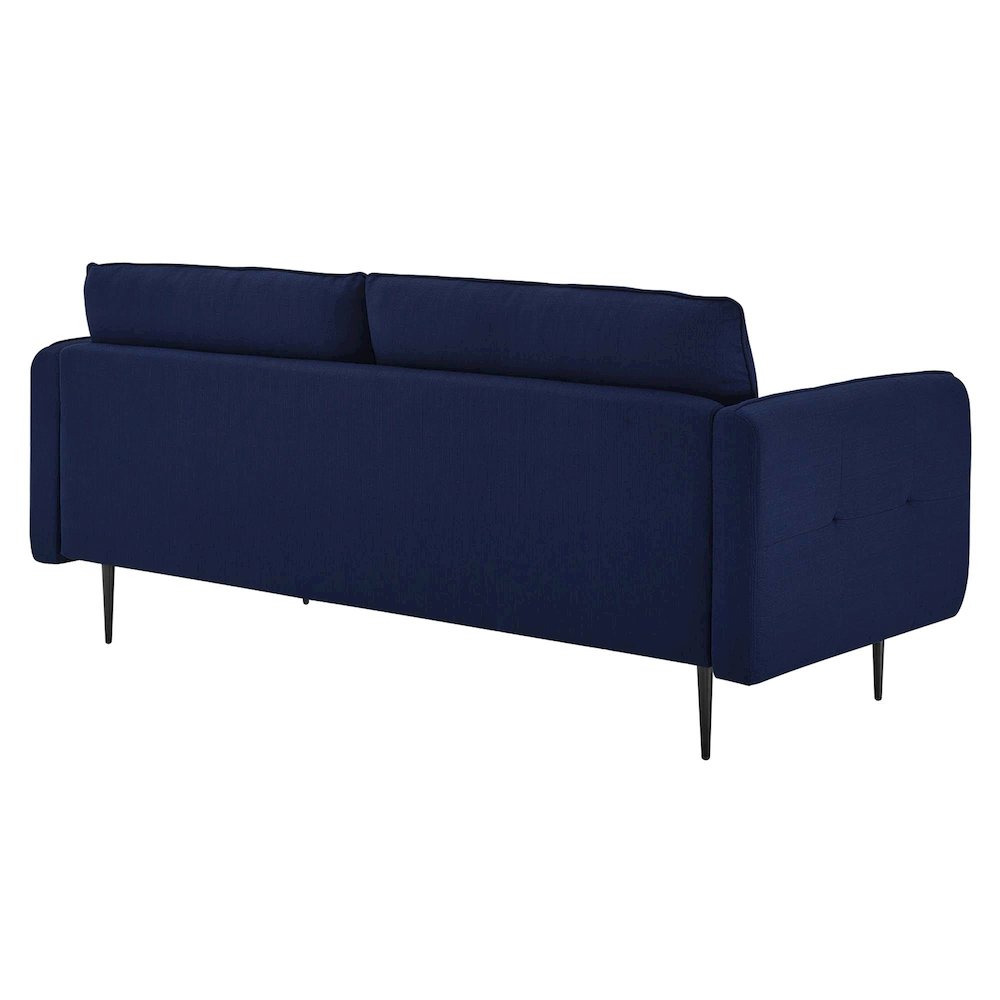 Cameron Tufted Fabric Sofa. Picture 4