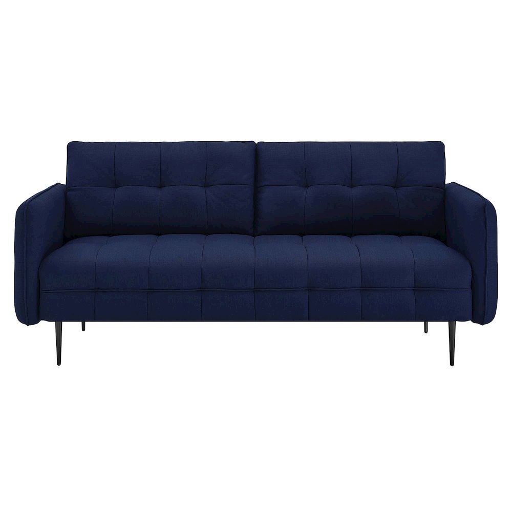 Cameron Tufted Fabric Sofa. Picture 5