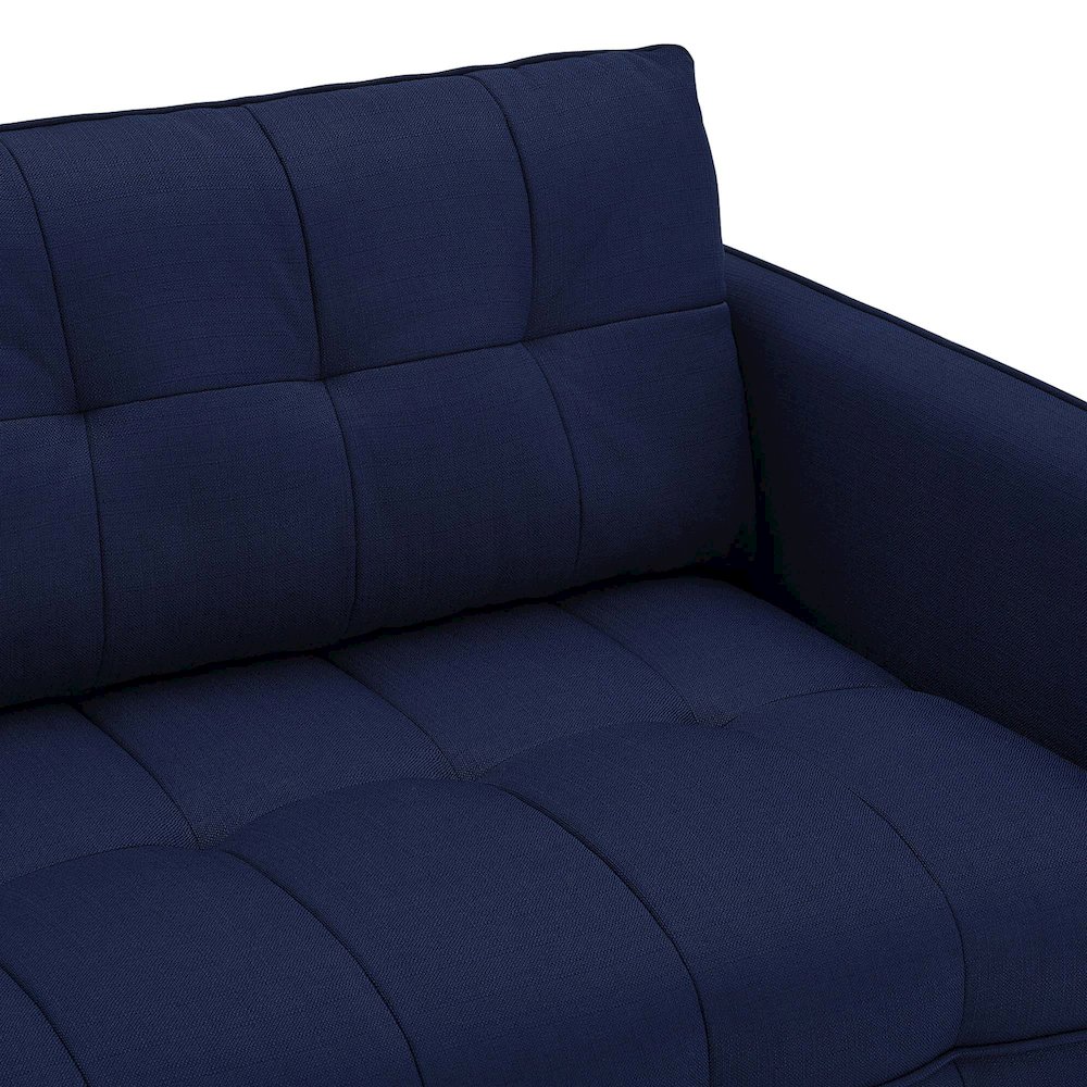 Cameron Tufted Fabric Sofa. Picture 7