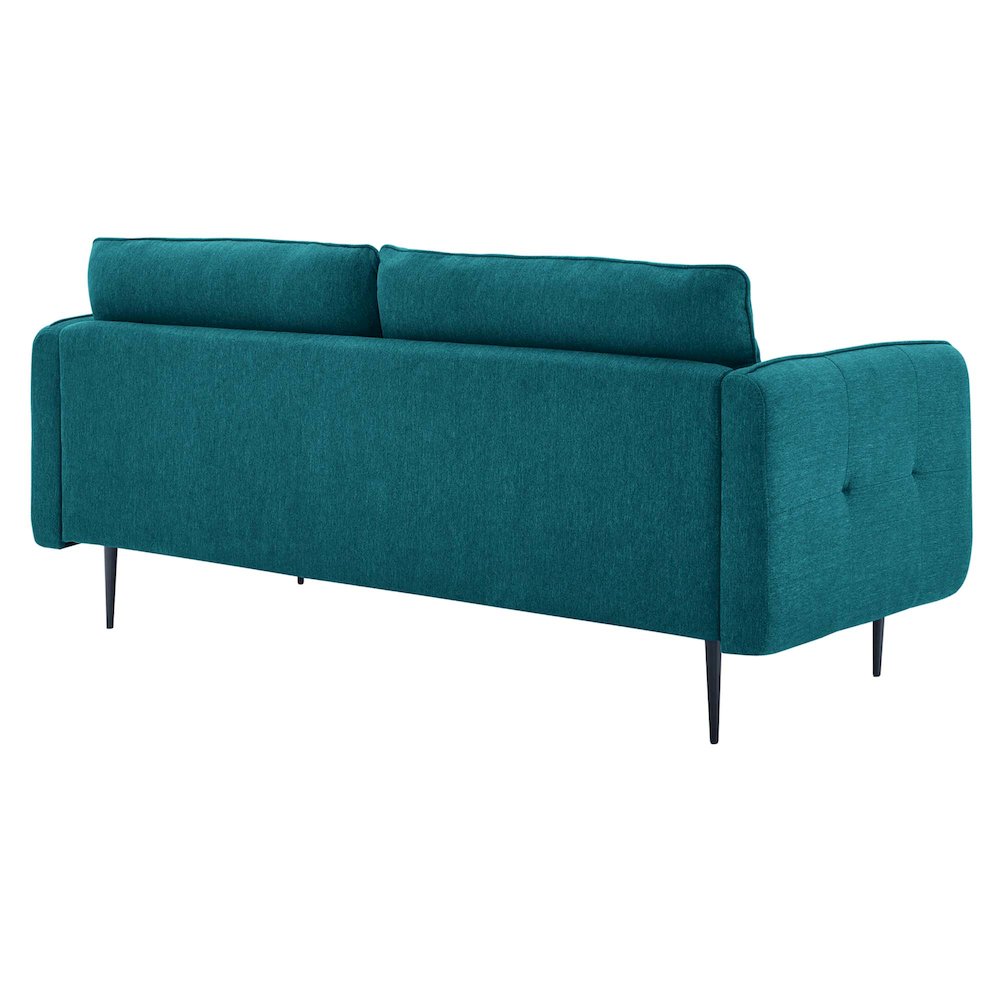 Cameron Tufted Fabric Sofa. Picture 3