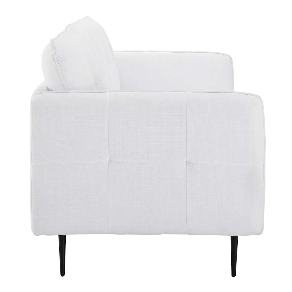 Cameron Tufted Fabric Sofa. Picture 3