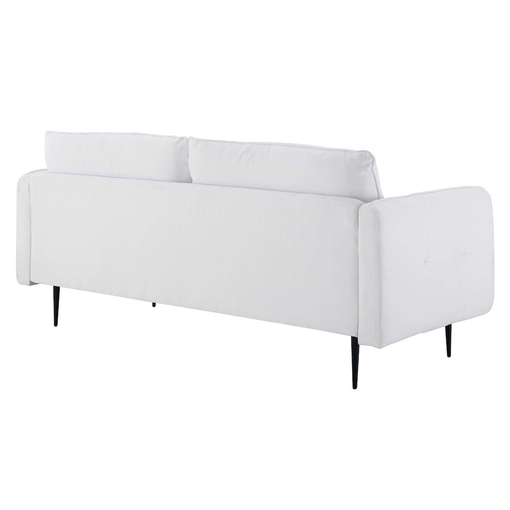 Cameron Tufted Fabric Sofa. Picture 4
