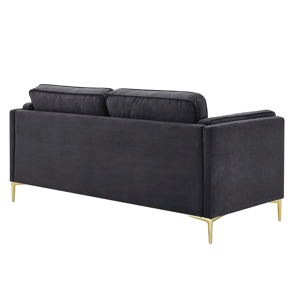 Kaiya Performance Velvet Sofa. Picture 5