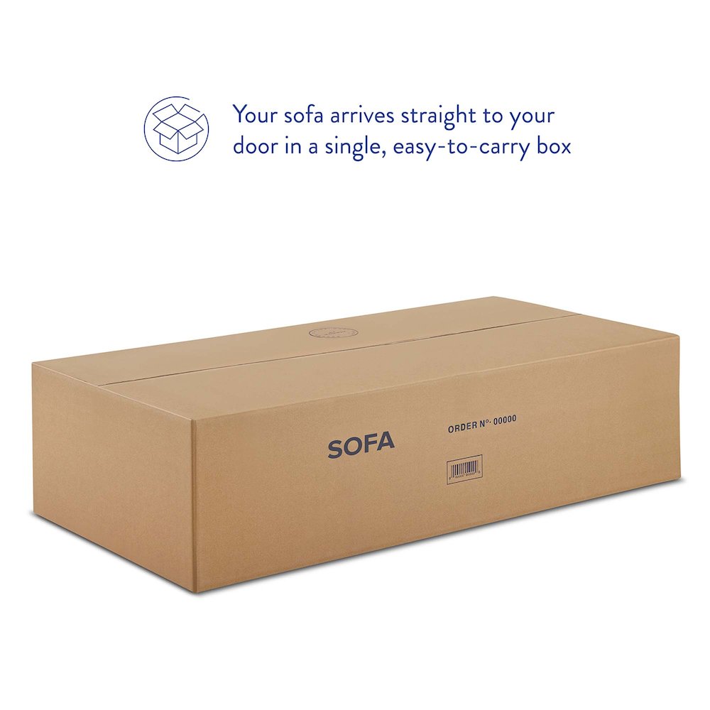 Kaiya Performance Velvet Sofa. Picture 3