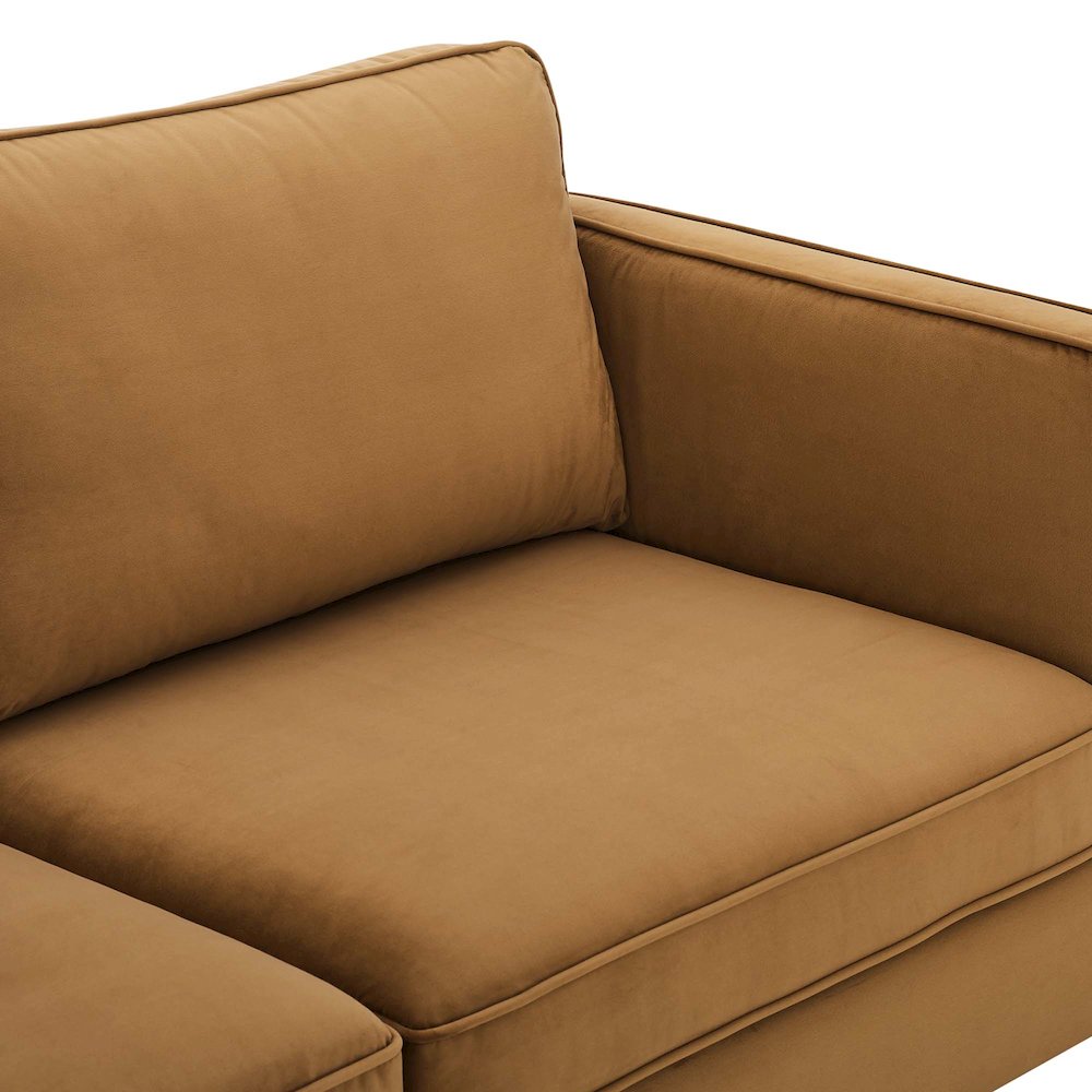 Kaiya Performance Velvet Sofa. Picture 7