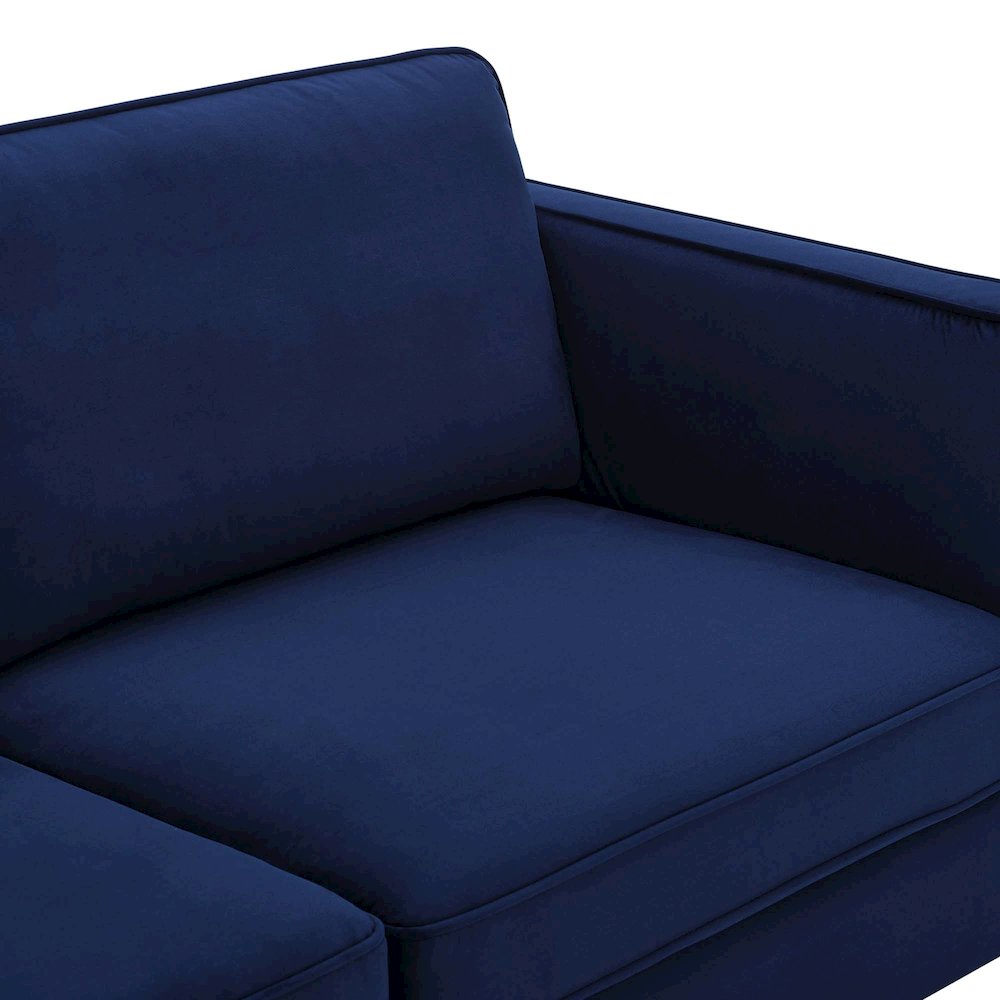 Kaiya Performance Velvet Sofa. Picture 4