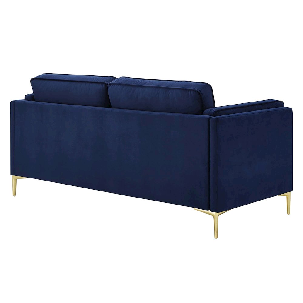 Kaiya Performance Velvet Sofa. Picture 7