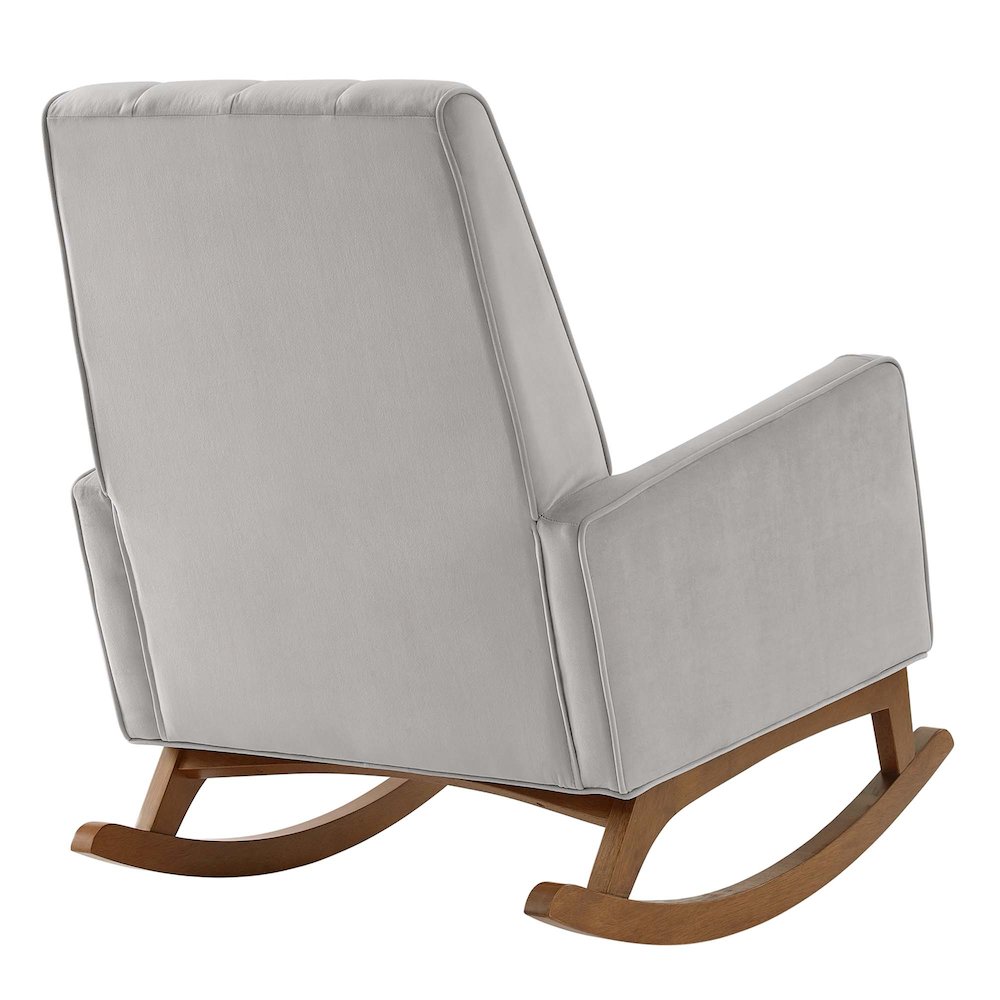 Sway Performance Velvet Rocking Chair. Picture 3