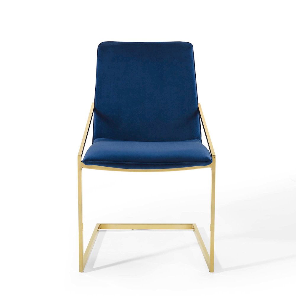 Pitch Performance Velvet Dining Armchair Set of 2. Picture 6