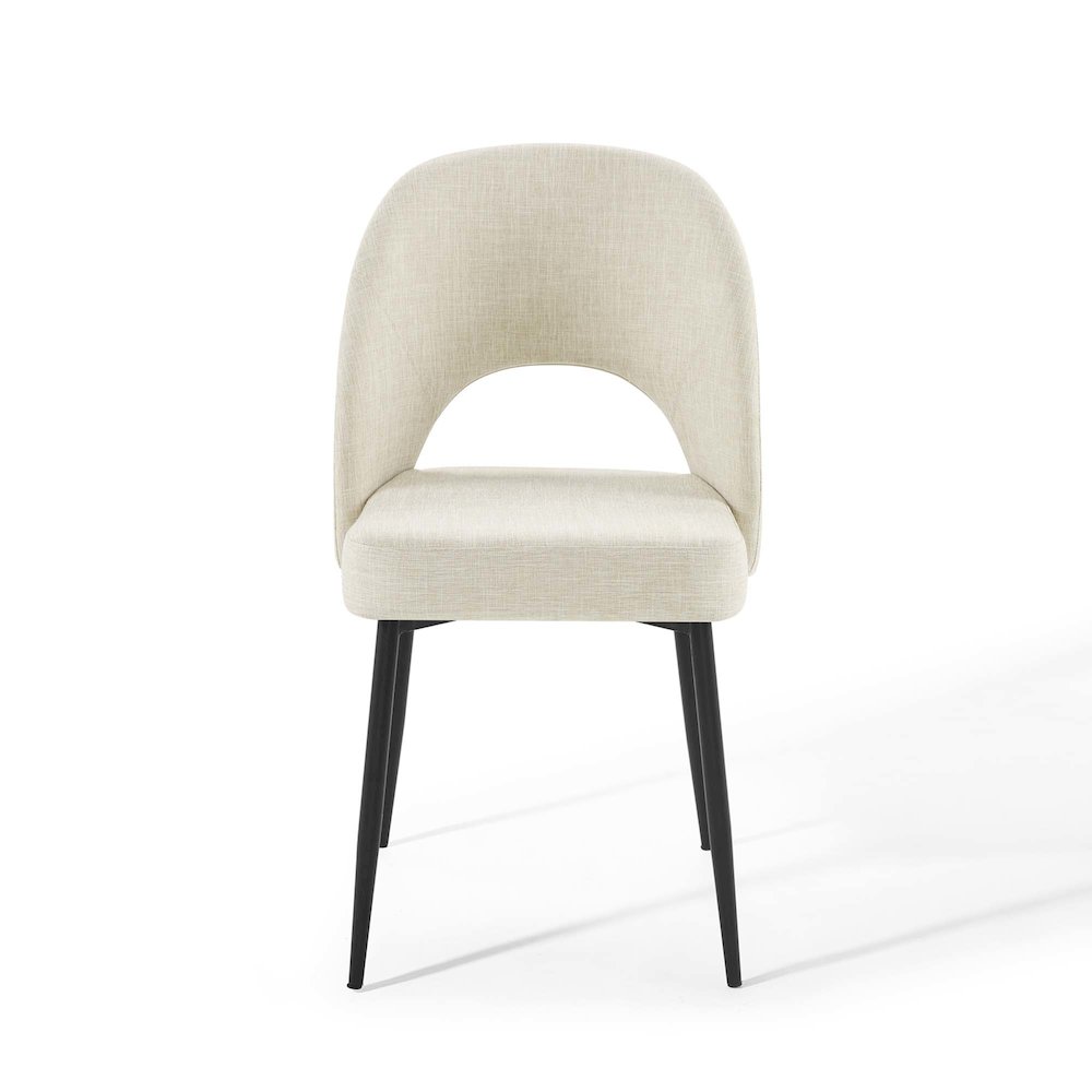 Rouse Upholstered Fabric Dining Side Chair Set of 2. Picture 6