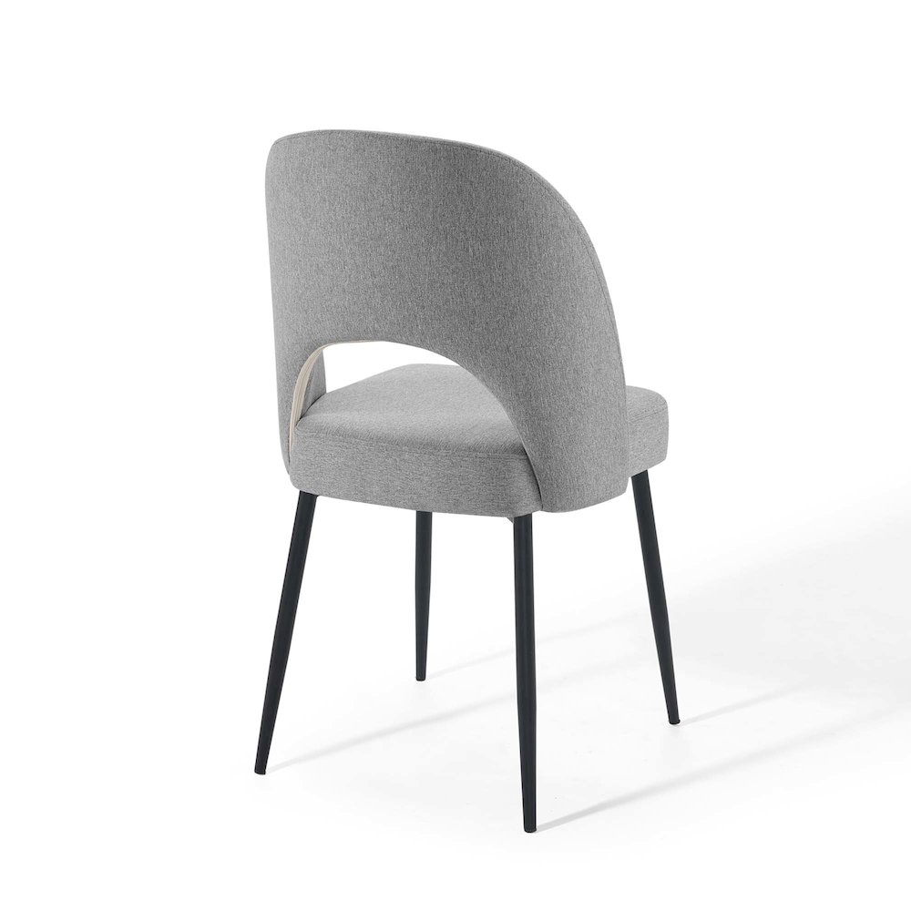 Rouse Upholstered Fabric Dining Side Chair Set of 2. Picture 5