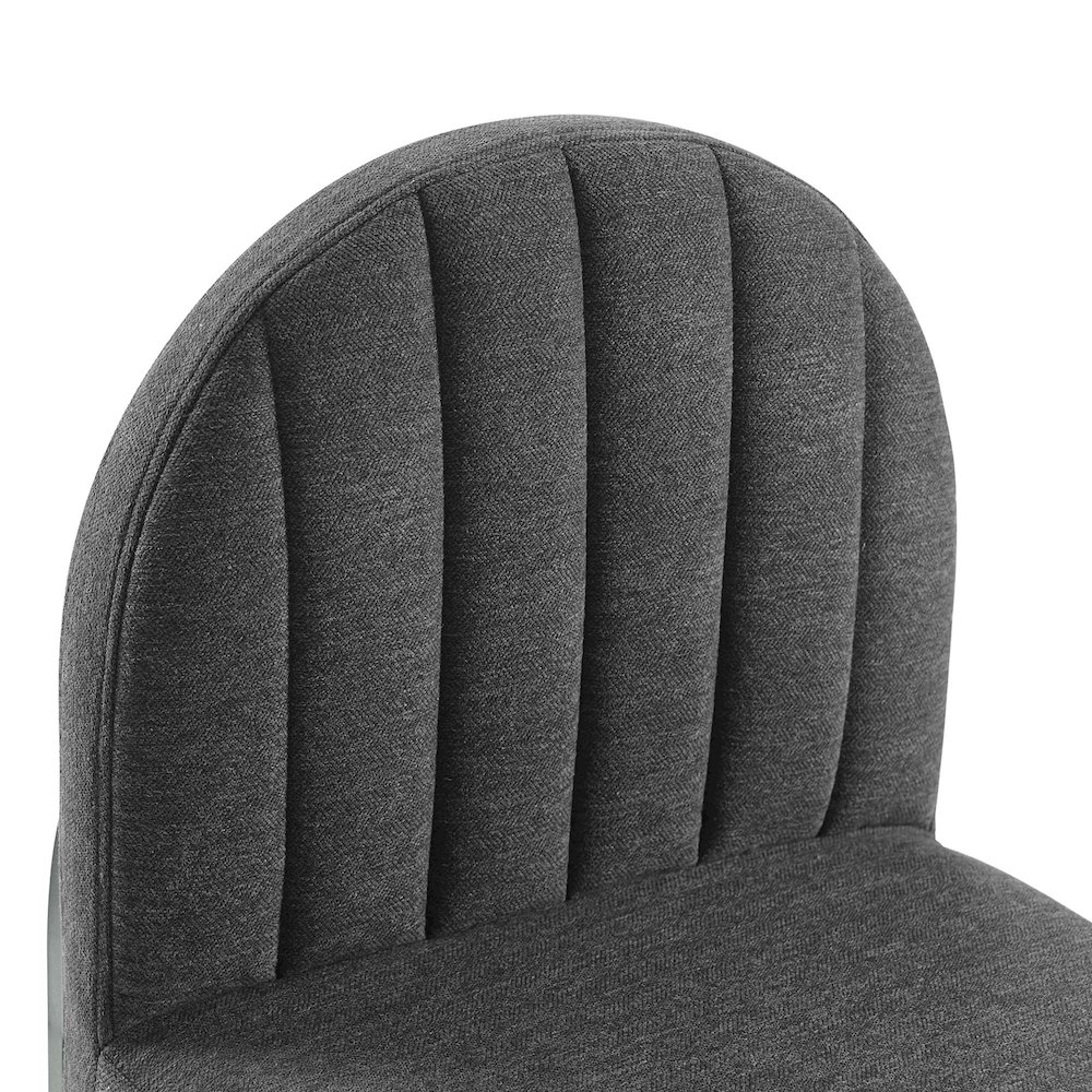 Isla Upholstered Fabric Dining Side Chair Set of 2. Picture 6