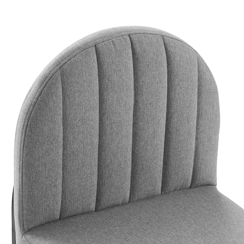 Isla Upholstered Fabric Dining Side Chair Set of 2. Picture 6