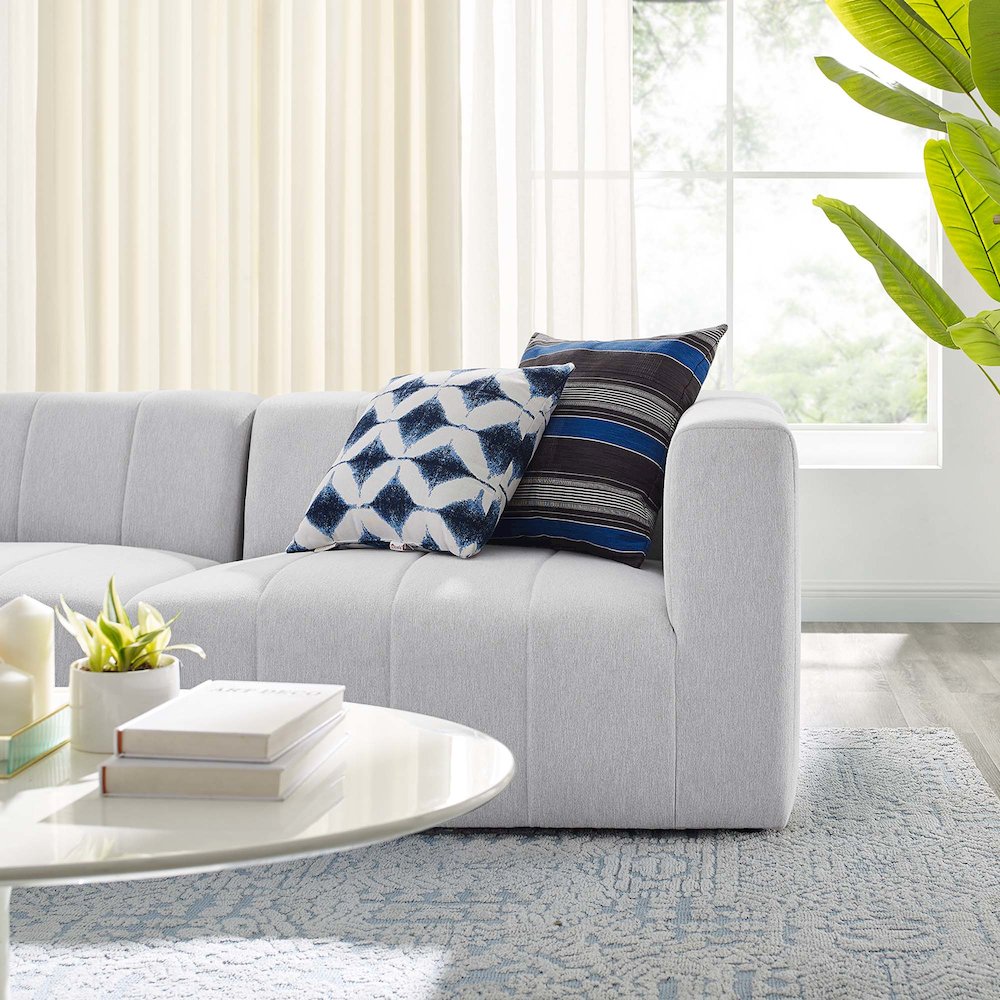 Bartlett 2-Piece Upholstered Fabric Loveseat. Picture 9