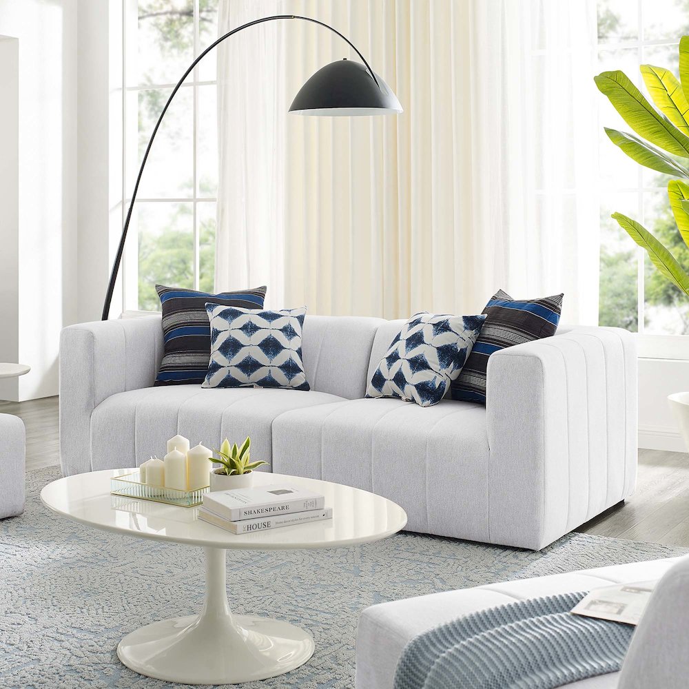 Bartlett 2-Piece Upholstered Fabric Loveseat. Picture 7