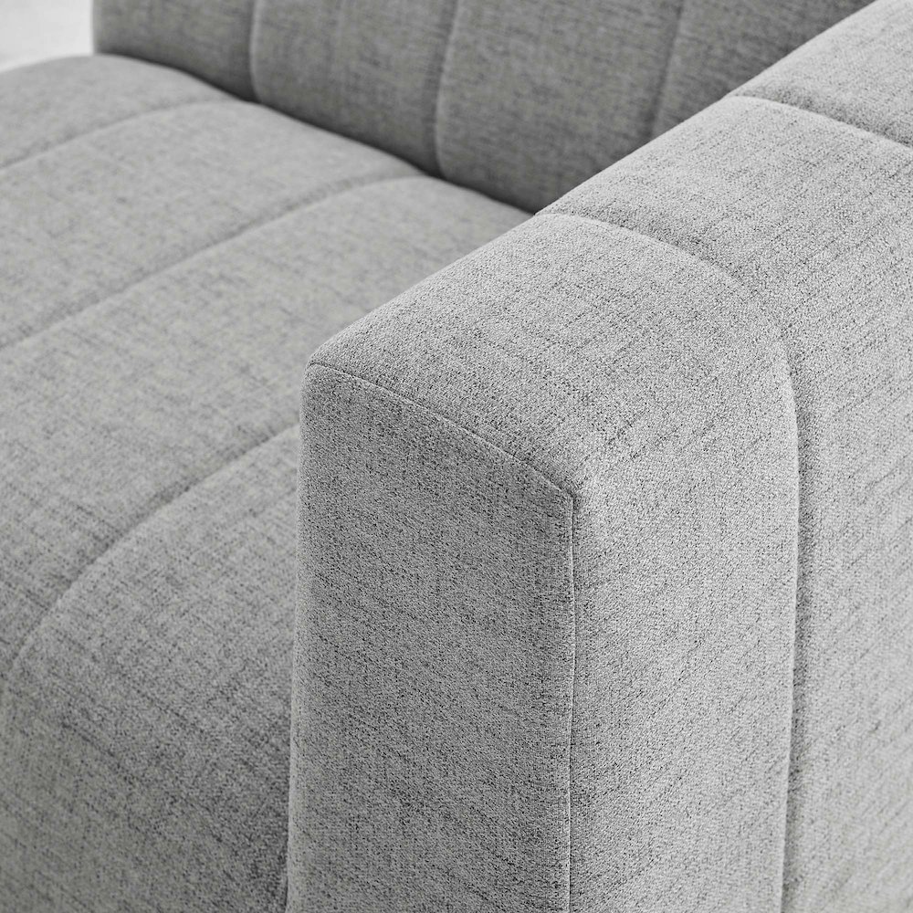 Bartlett 2-Piece Upholstered Fabric Loveseat. Picture 6