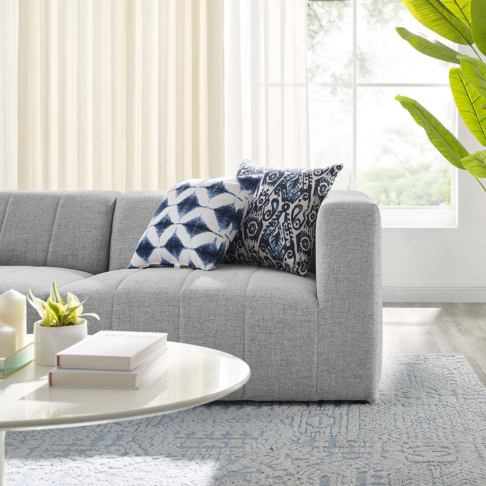 Bartlett 2-Piece Upholstered Fabric Loveseat. Picture 9