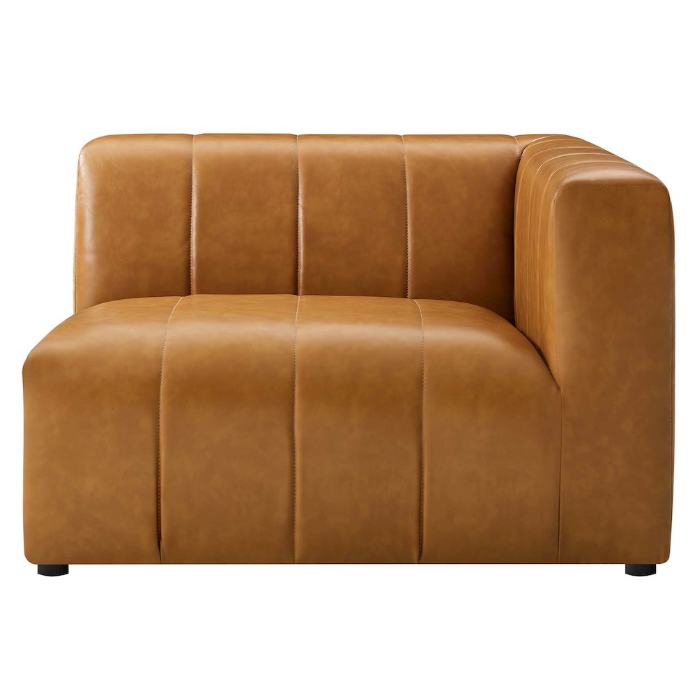 Bartlett 2-Piece Vegan Leather Loveseat. Picture 6
