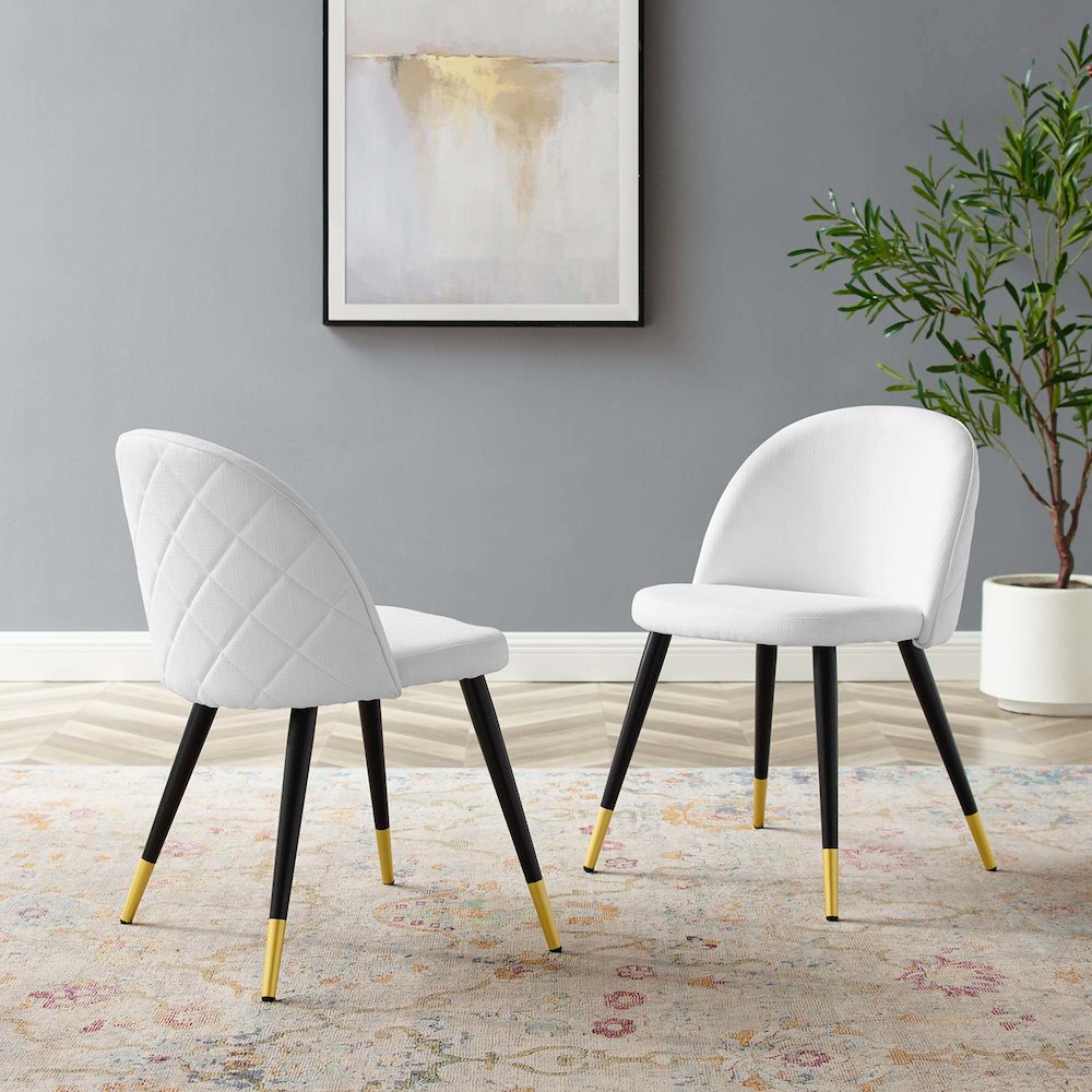 Cordial Dining Chairs Set of 2. Picture 7