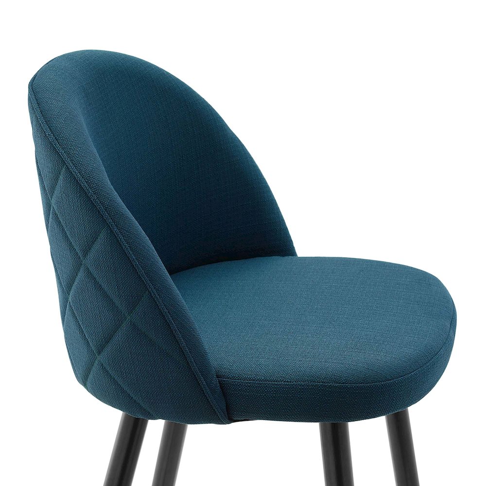 Cordial Fabric Counter Stools Set of 2. Picture 6