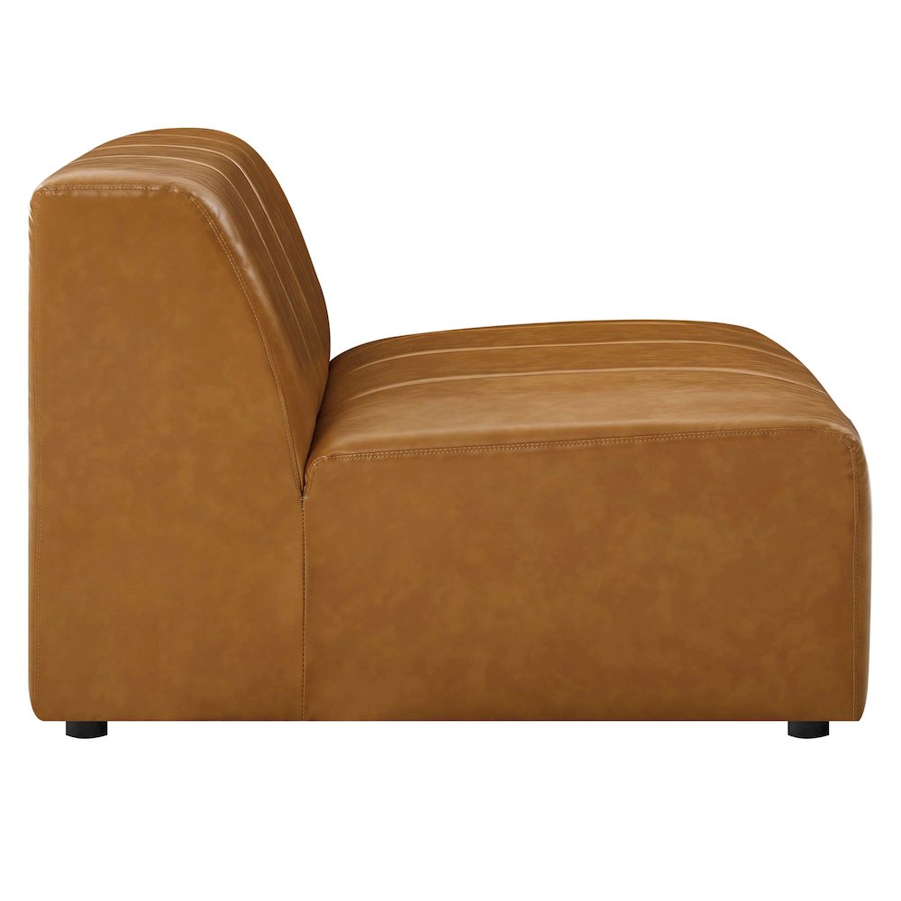 Bartlett 5-Piece Vegan Leather Sectional Sofa. Picture 7