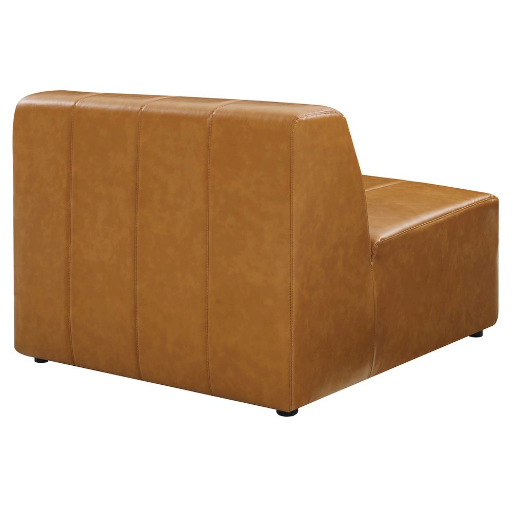 Bartlett 5-Piece Vegan Leather Sectional Sofa. Picture 8