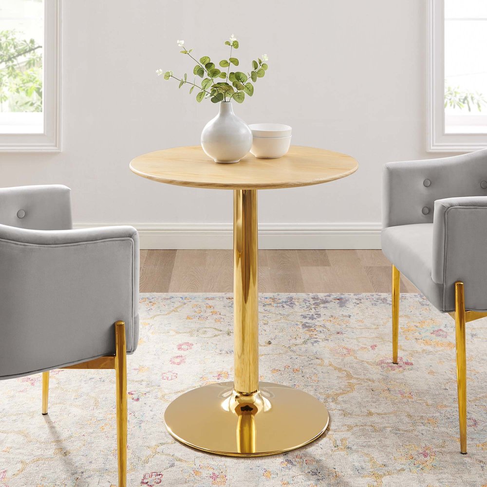 Verne 28" Dining Table. Picture 4