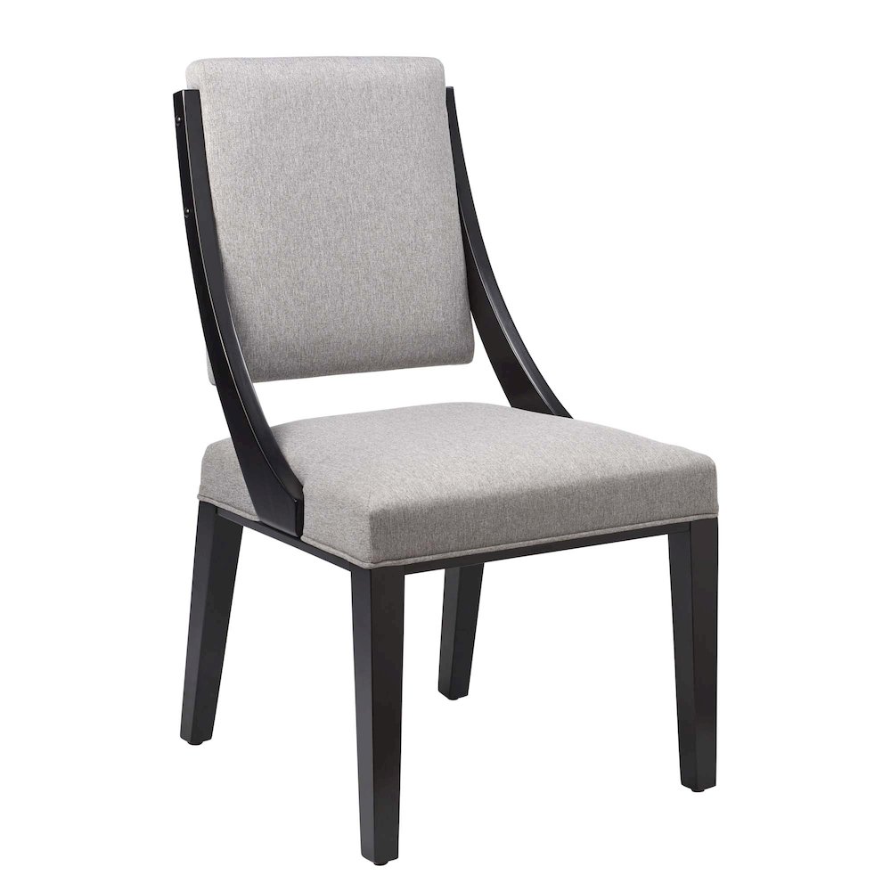 Cambridge Upholstered Fabric Dining Chairs Set of 2. Picture 3