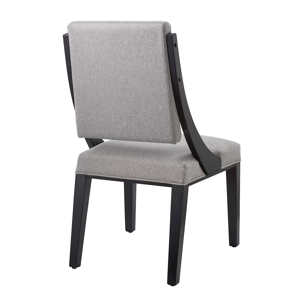 Cambridge Upholstered Fabric Dining Chairs Set of 2. Picture 5