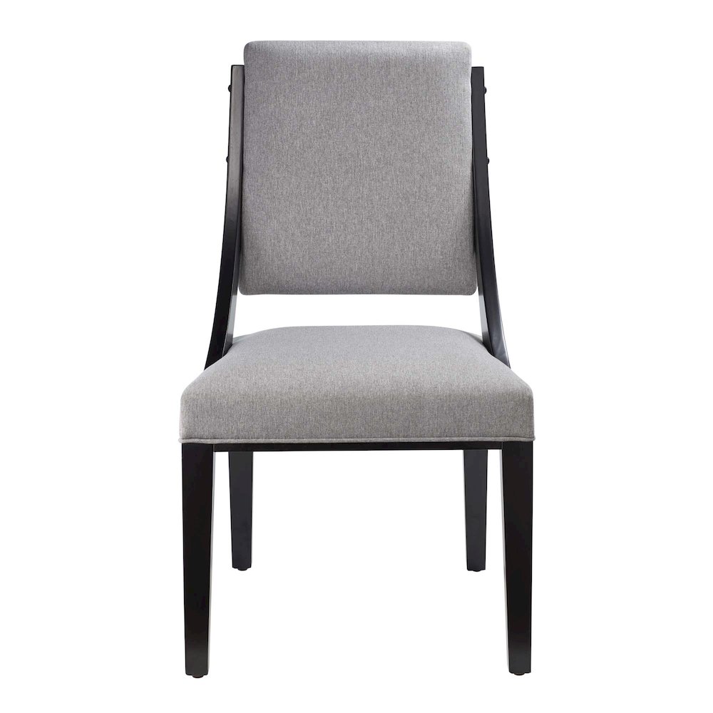Cambridge Upholstered Fabric Dining Chairs Set of 2. Picture 6