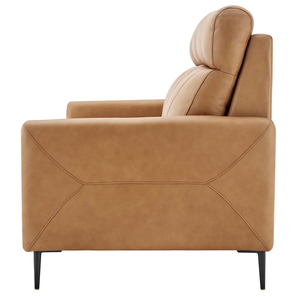 Huxley Leather Sofa. Picture 2