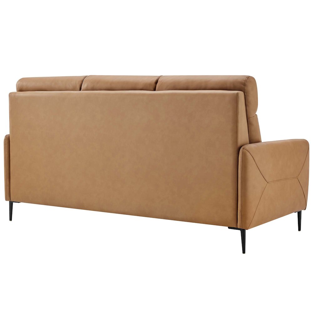 Huxley Leather Sofa. Picture 3