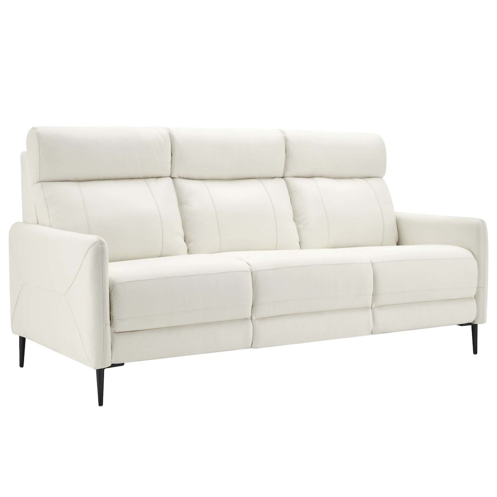 Huxley Leather Sofa. Picture 1