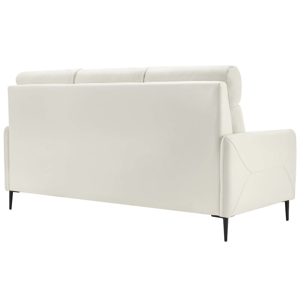 Huxley Leather Sofa. Picture 2