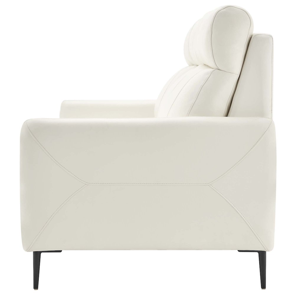Huxley Leather Sofa. Picture 3