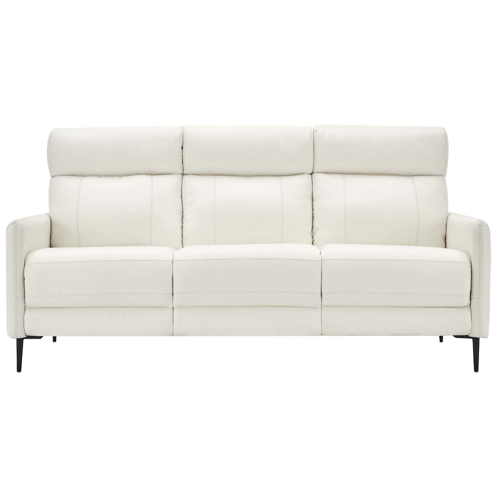 Huxley Leather Sofa. Picture 5