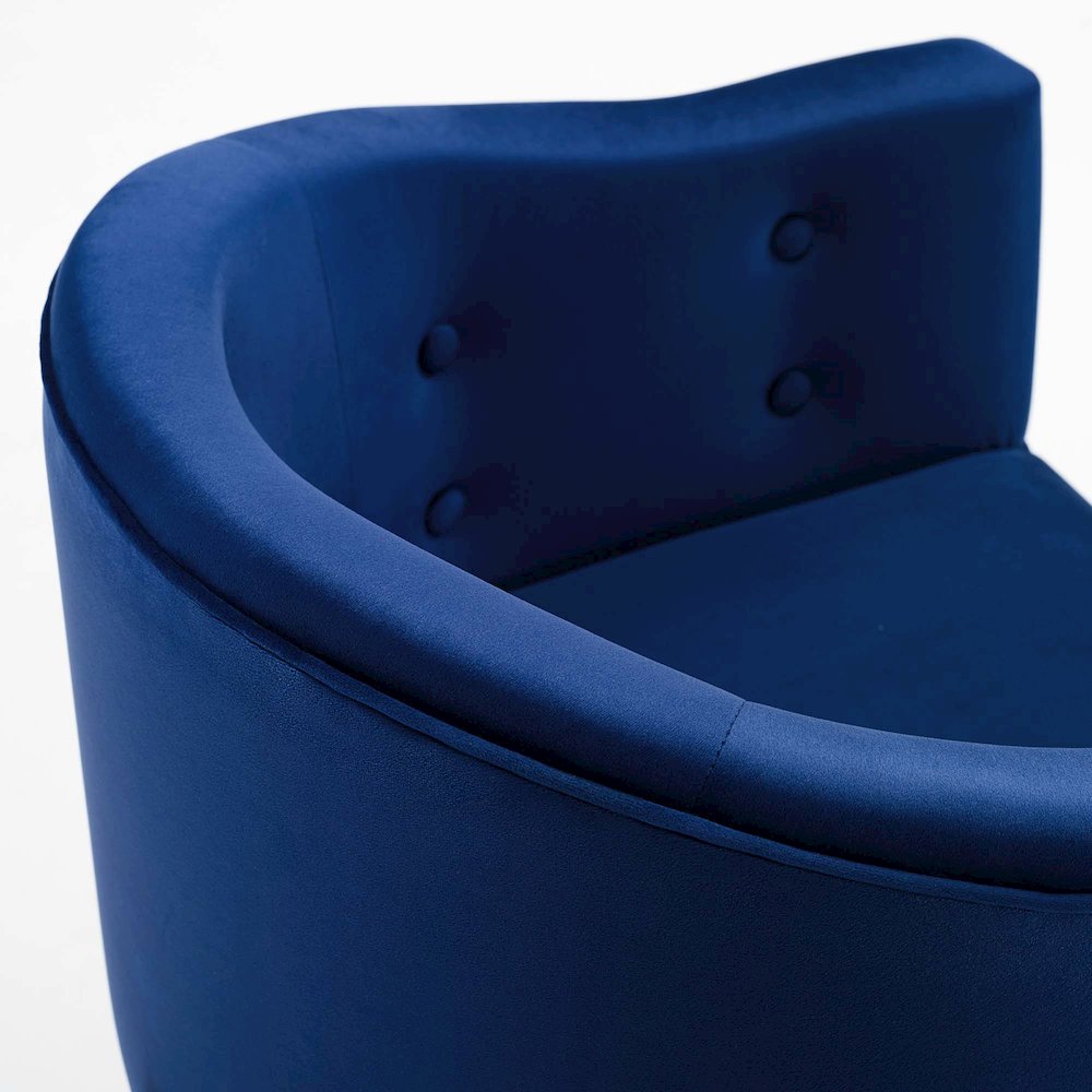 Savour Tufted Performance Velvet Counter Stool Set of 2. Picture 6