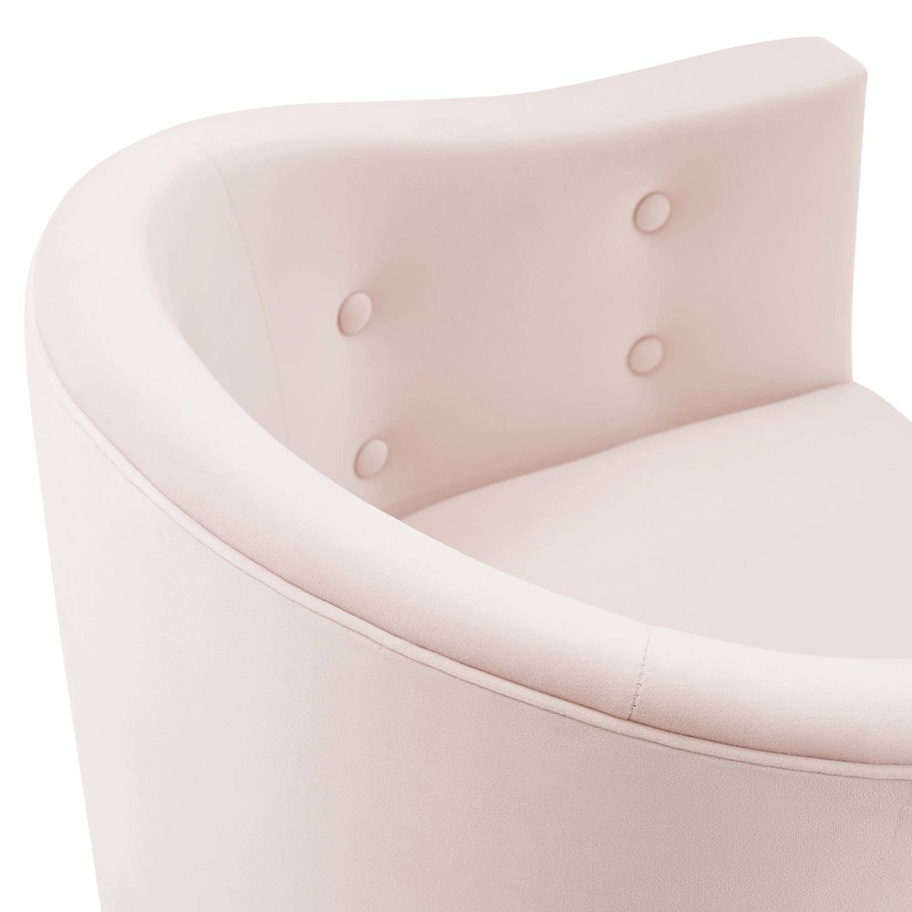 Savour Tufted Performance Velvet Counter Stool Set of 2. Picture 6